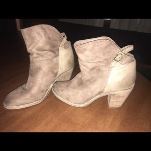 Altard State mocha booties